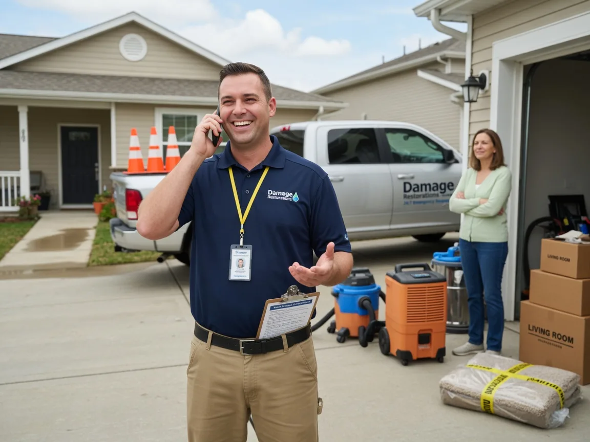 Water Damage Restoration Evansville, AR FAQs